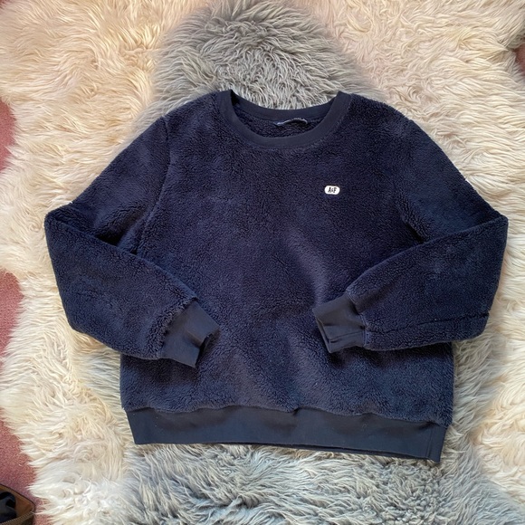 Abercrombie & Fitch Tops - Abercrombie and Fitch Sherpa Pullover